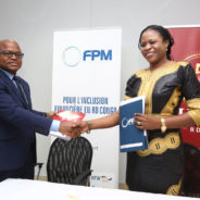 Signature of the FPM – FINCA partnership agreement for financial inclusion promotion in the DRC