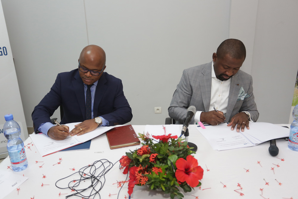 partnership agreement between FPM - VisionFund DRC