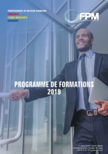 Le programme de formation 2019 du FPM