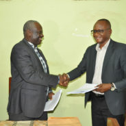 Signature du contrat de partenariat entre le FPM ASBL et CAMEC MBANZA NGUNGU