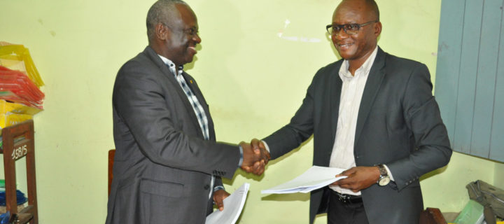 Signature du contrat de partenariat entre le FPM ASBL et CAMEC MBANZA NGUNGU