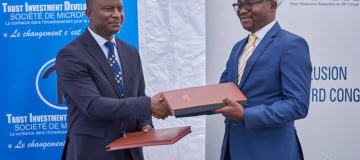 Signature du contrat de financement entre le FPM SA et L’IMF TRUST INVESTMENT DEVELOPMENT (TID)