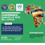 Le FPM SA à la Conférence annuelle 2025 de l’APIGA à Nyamey!