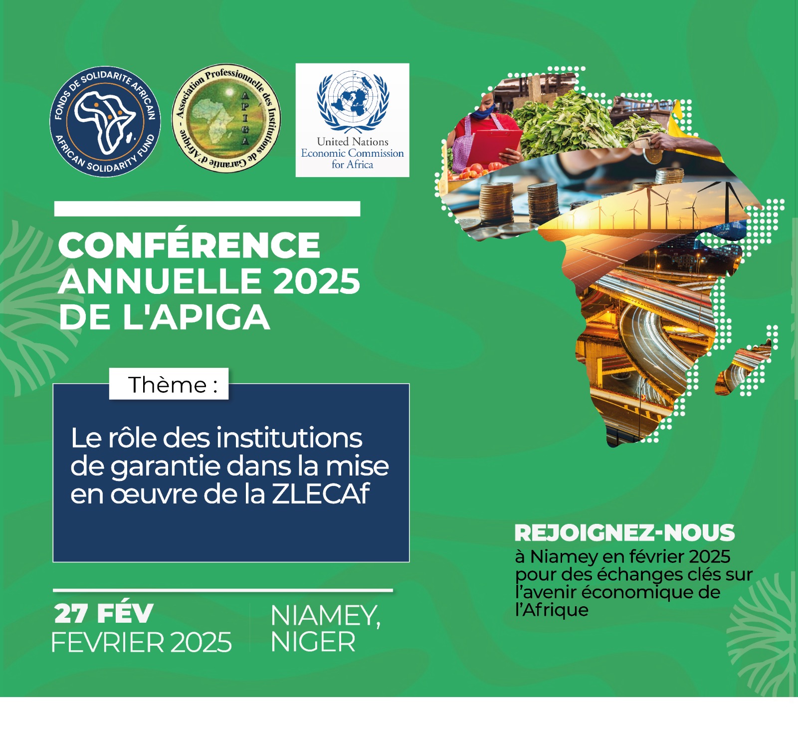 Le FPM SA à la Conférence annuelle 2025 de l’APIGA à Nyamey!
